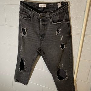 Bershka Loose fit. Size 31. Good condition